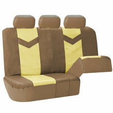 3 Row 8 Seaters Seat Covers Set For SUV VAN Set For Beige