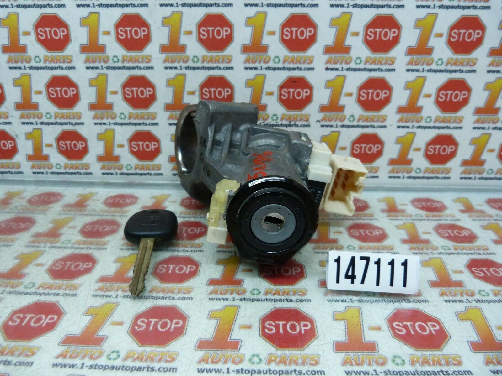 2014-2019 TOYOTA COROLLA IGNITION SWITCH STEERING LOCK CYLINDER W/ KEY OEM