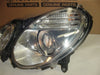 07-09 Mercedes Benz E Class Left Halogen Headlight w/ bulbs and caps E350 / 550