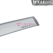 Wellvisors Deflectors Premium Series Visors For Toyota Corolla 20+ Smoke Tint