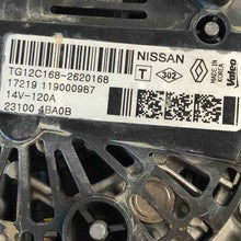 2020 NISSAN ROGUE Alternator ROGUE EXCEPT SPORT 20