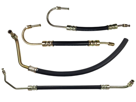 1966 - 1974 C2 / C3 Corvette Power Steering Hose Kit, Big Block