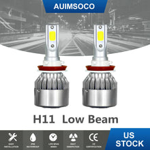 For Nissan Altima Sedan 2007-2019 2pc H11 LED Headlight Bulb Low Beam 6000K