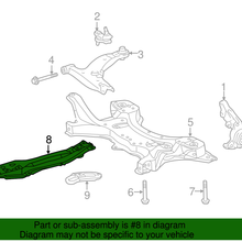 Genuine Toyota Engine Support 51204-02080