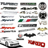 1x Car Auto Metal 3D Logo Emblem Badge Sticker Trunk Fender Decal Accessories