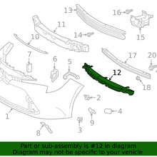 Genuine Toyota Upper Absorber 52611-02500