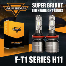 AUXBEAM H11 LED CANBUS Headlight Kit Low Beam Bulb Super Bright 70W 8000LM 6500K