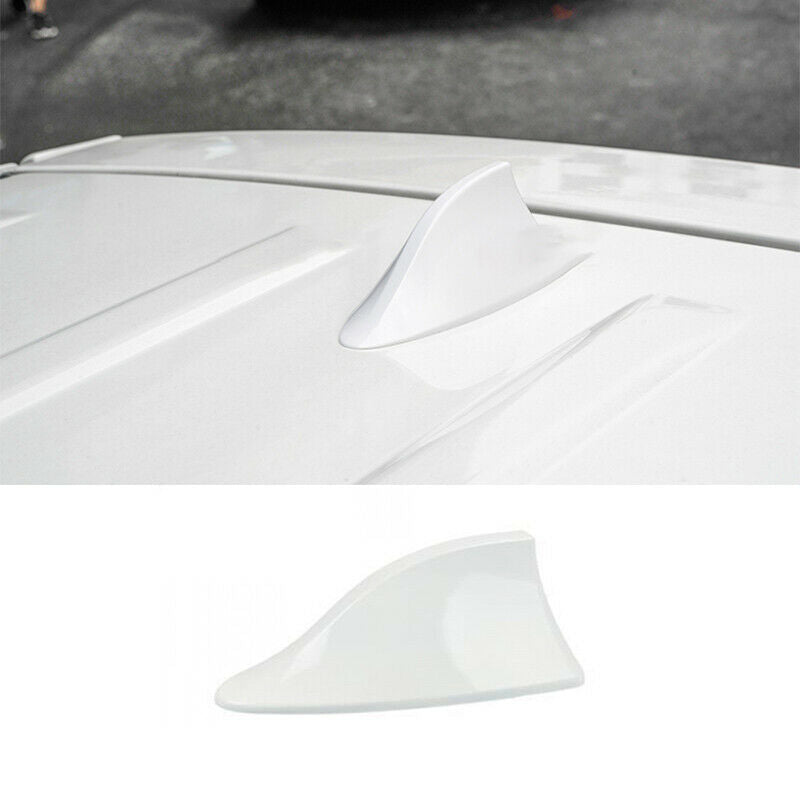 For Toyota Corolla 2019-2020 White Shark Fin Antenna Aerial roof decor 1pcs