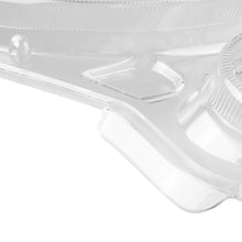 For Benz W211 E350/300/200 2002-2008 Headlight Lens Replacement Cover Left+Right