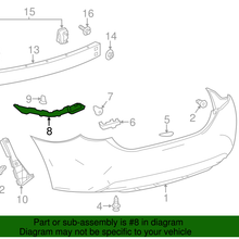 Genuine Toyota Side Support 52576-02110