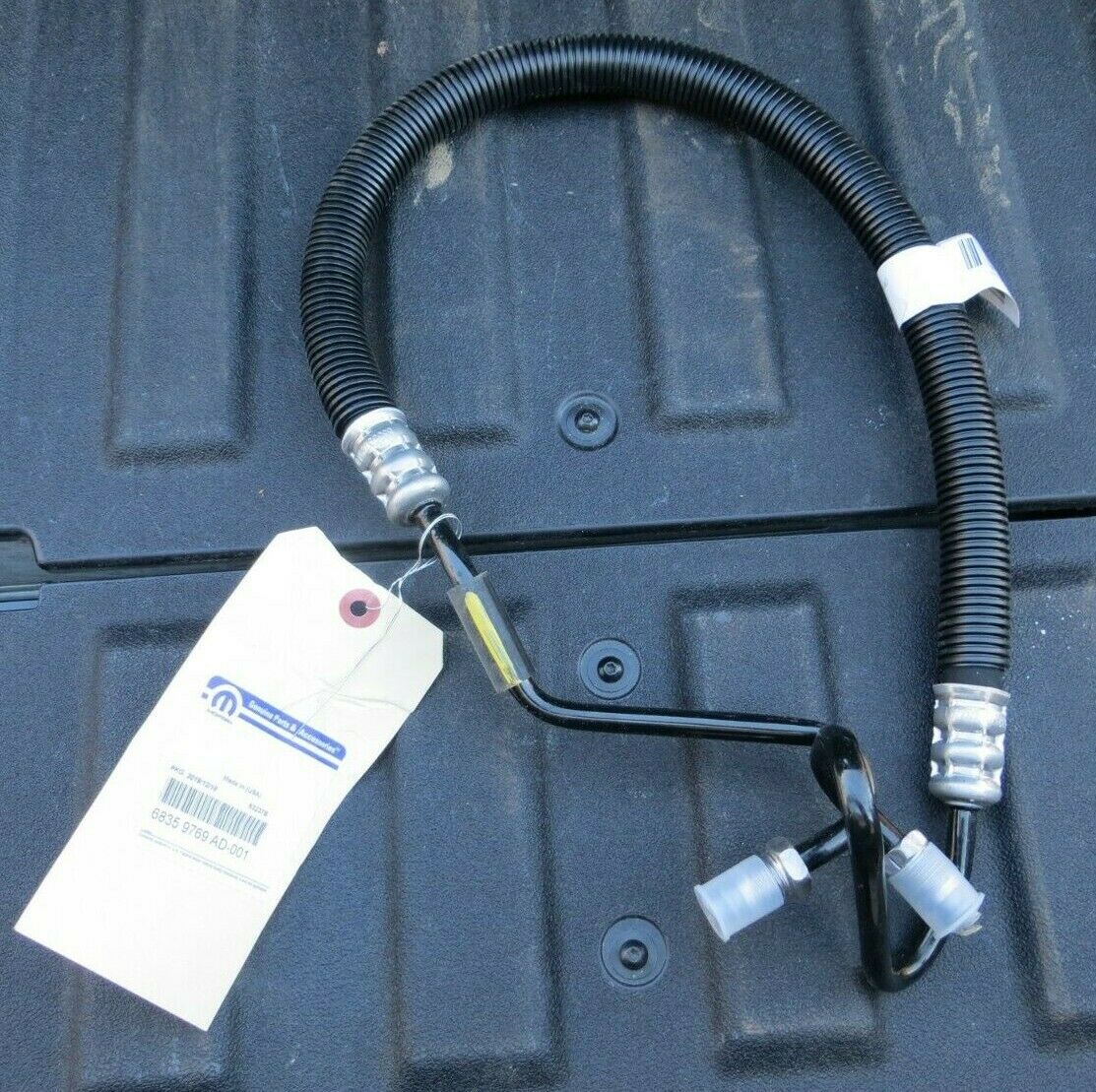 Power Steering Pressure Hose - Mopar (6835-9769-AD) 2019-2020 Ram