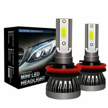 2X H11 H8 H9 LED Fog Light Conversion Kit Bulbs High Power 6000K 100W Headlight