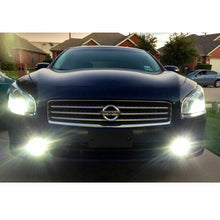 2X Super White Projector LED Fog Light For Nissan Murano Leaf Rogue Pathfinder