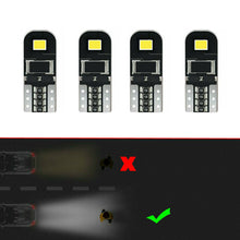 10x T10 194 168 W5W SMD LED Car HID White CANBUS Error Free Wedge Light Bulb 12V