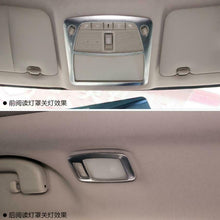 Accessories For Nissan rogue X-Trail 2014 - 2020 Reading Lamp Lights Frame Trim