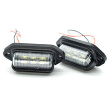 License Plate Light 12V-24V 6LED Auto Truck Lorry Van Universal Car Accessories