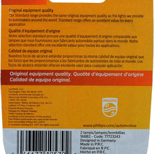 License Light Bulb-Standard - Twin Blister Pack Philips 168B2