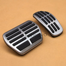 2Pcs Non-Slip Gas Brake Pedal For Nissan T32 Qashqai X-Trail Rogue Sport Kicks