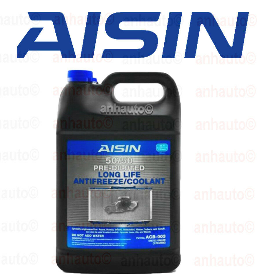 Engine Coolant / Antifreeze-Blue Color OE Formula Antifreeze Aisin ACB-003