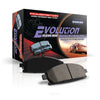 Disc Brake Pad Set-Z16 EvolutionClean Ride Ceramic Brake Pads Front Power Stop