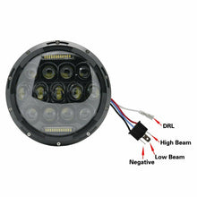 7” Inch Round LED Hi/Low Beam Headlights 280W for 97-17 JEEP JK TJ LJ Wrangler