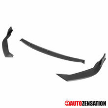 For 2019-2020 Toyota Corolla Black Front Bumper Lip Spoiler Splitter Body Kit