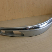 03-06 E CLASS W211 FRONT BUMPER STRIP GUARD TRIM W/ CHROME GENUINE OEM RIGHT RH