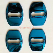 Stainless Steel Door Strikers Lock Buckle Cap Protective Cover For Toyota series