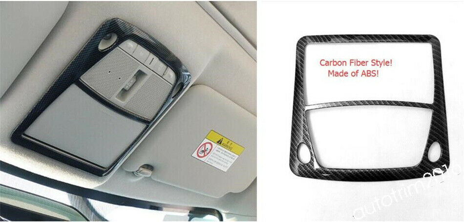 Interior For Nissan X-Trail Rogue 2014- 2020 Front Reading Light Lamp Cover Trim