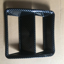 Carbon Fiber Look Headlights Switch Panel Kit For Nissan X-Trail Rogue 2014-2020