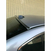 Universal Carbon Fiber Spoiler Wing Rear Sunroof Window Tail Lip Trim Sticker