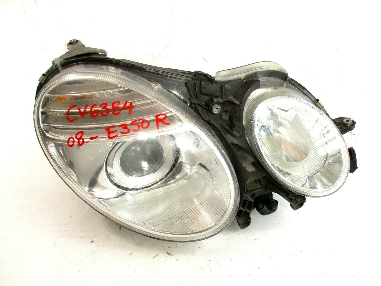 2008 Mercedes-Benz W211 E350 Right Passenger Headlamp Headlight Halogen OEM