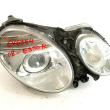 2008 Mercedes-Benz W211 E350 Right Passenger Headlamp Headlight Halogen OEM