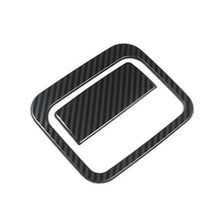 For Toyota Corolla 2019 2020 carbon fiber Co-pilot storage box handle cover trim