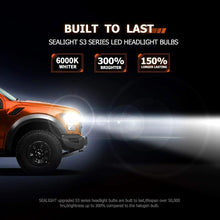 SEALIGHT H11 LED Headlight Bulb Conversion Kit 6000K High/Low Beam Bulb Foglight