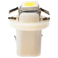 10pcs T5 B8.5D White Car Gauge LED Dashboard Instrument Cluster Gauge Light Bulb
