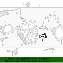 Genuine Toyota Control Cable 55909-26080