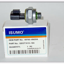 2 Pc Power Steering Pressure Hose + Power Pressure Sensor Fits: Quest 2004-2009