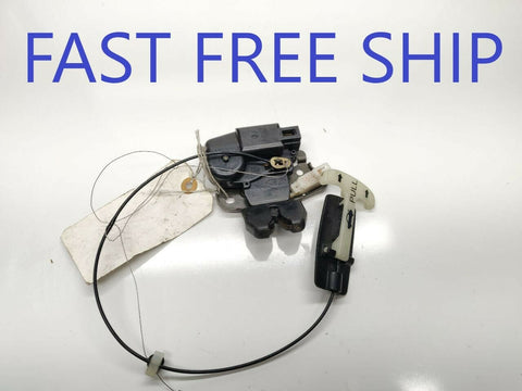 2005- 2006 NISSAN ALTIMA REAR TRUNK LATCH LOCK POWER ACTUATOR OEM TESTED