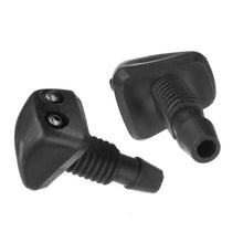 2x Car Windscreen Sprayer Washer Wiper Nozzle Water Jet Car Cleaning Accessories