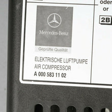 03-09 Mercedes W211 E350 E500 E55 Trunk Spare Tire Air Compressor 0005831102 OEM