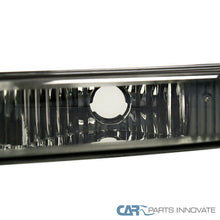 98-04 Chevy S10 Blazer Pickup Smoke Driving Headlights+Bumper Lamps Replacement