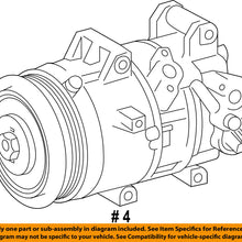 TOYOTA OEM 14-18 Corolla-A/c Compressor 8831002852