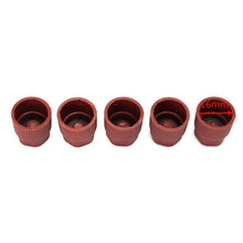 10Pcs R134a 13mm&16mm AC System Cap Charging Port Service Caps Hi Low Side