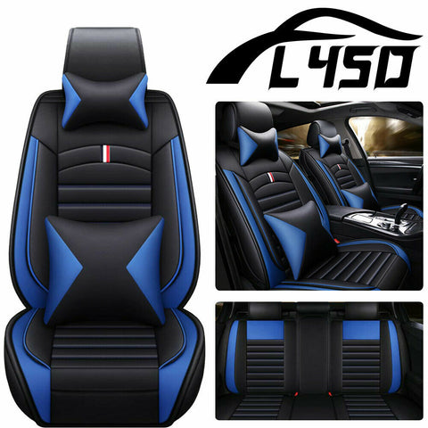 Fly5D Car Seat Cover Cushion Full Surround Protector with Pillows Waterproof Set