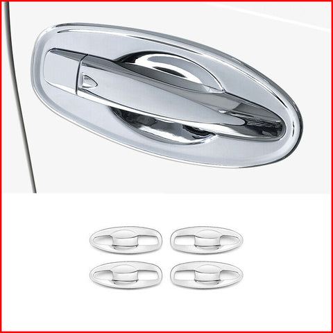 For Nissan Rogue X-Trail 2014-2020 chrome exterior outside door bowl cover trim