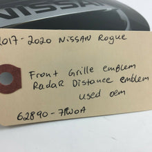 2017-2020 Nissan Rogue Front Grille Emblem Radar Cruise Distance OEM USED