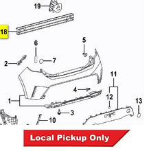 New Rear Bumper Reinforcement For 2019-2021 Toyota Corolla Hatchback TO1106233