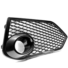 Open Intake Fog Vent Grilles For 2016-2019 Honda Civic Type R LOOK Bumpers