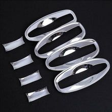 For 2017 2018 2019 2020 Nissan Rogue ABS Chrome Side Door Handle Cover Trim